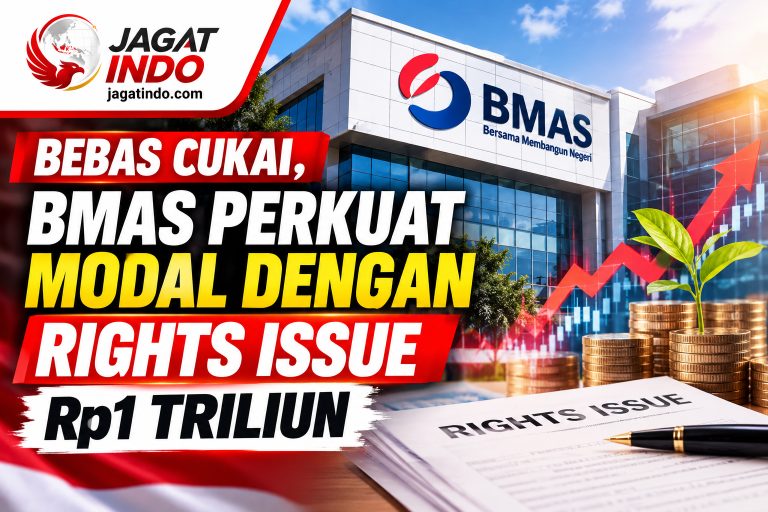 BMAS Perkuat Modal dengan Rights Issue Rp1 Triliun