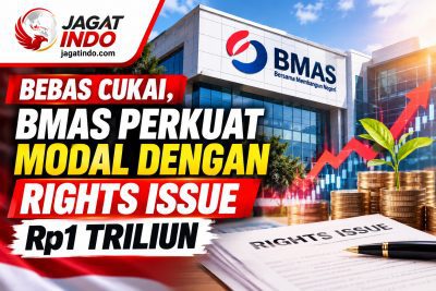 BMAS Perkuat Modal dengan Rights Issue Rp1 Triliun