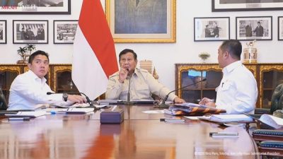 Prabowo Mendesak Perhatian Serius Terhadap Kebakaran Dekat IKN