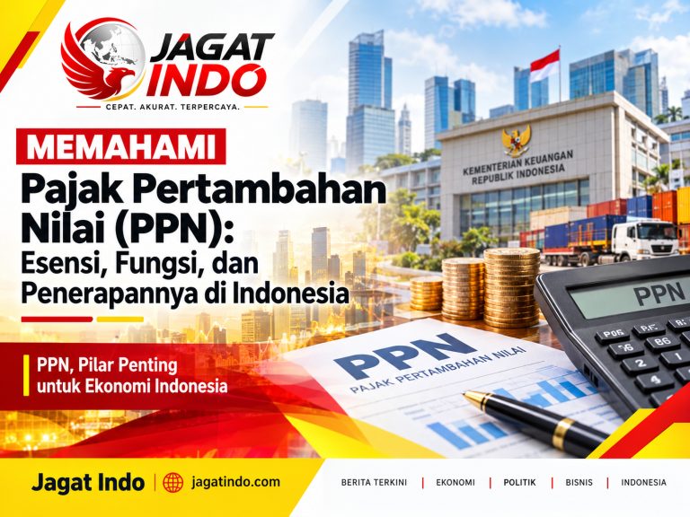 Memahami Pajak Pertambahan Nilai (PPN): Esensi, Fungsi, dan Penerapannya di Indonesia