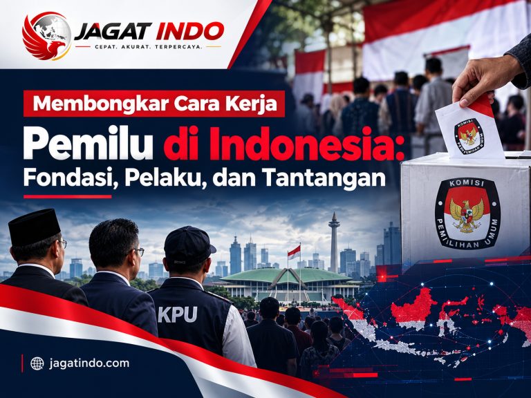 Membongkar Cara Kerja Pemilu di Indonesia Fondasi, Pelaku, dan Tantangan