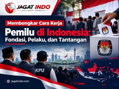 Membongkar Cara Kerja Pemilu di Indonesia Fondasi, Pelaku, dan Tantangan